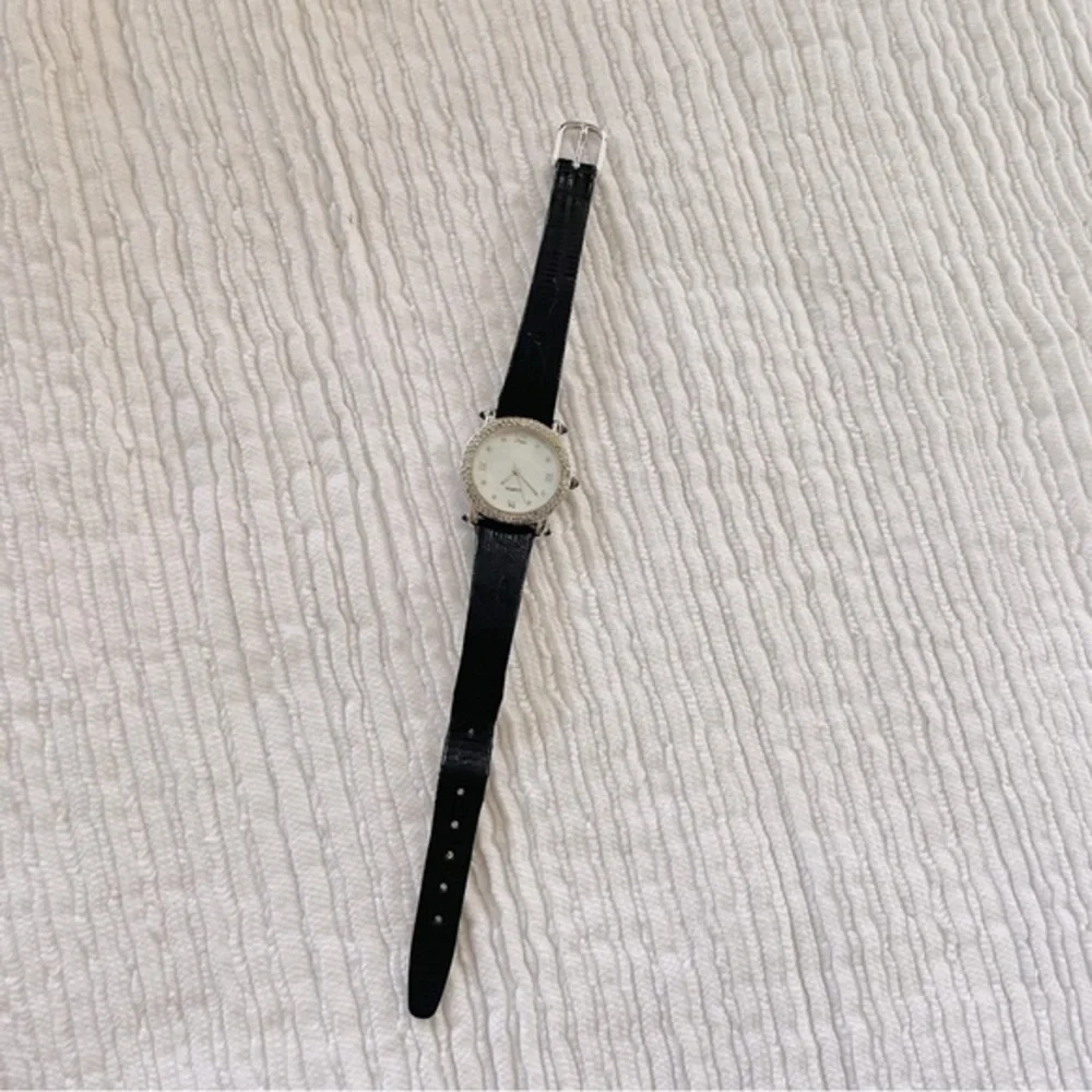 KREISLER Watch with Mother of Pearl Face &‎ Rhinestones